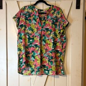 JODIFL Multicolor Floral Blouse